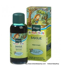 Kneipp Nature Kids Kneipp bath oil thyme and mint 100ml